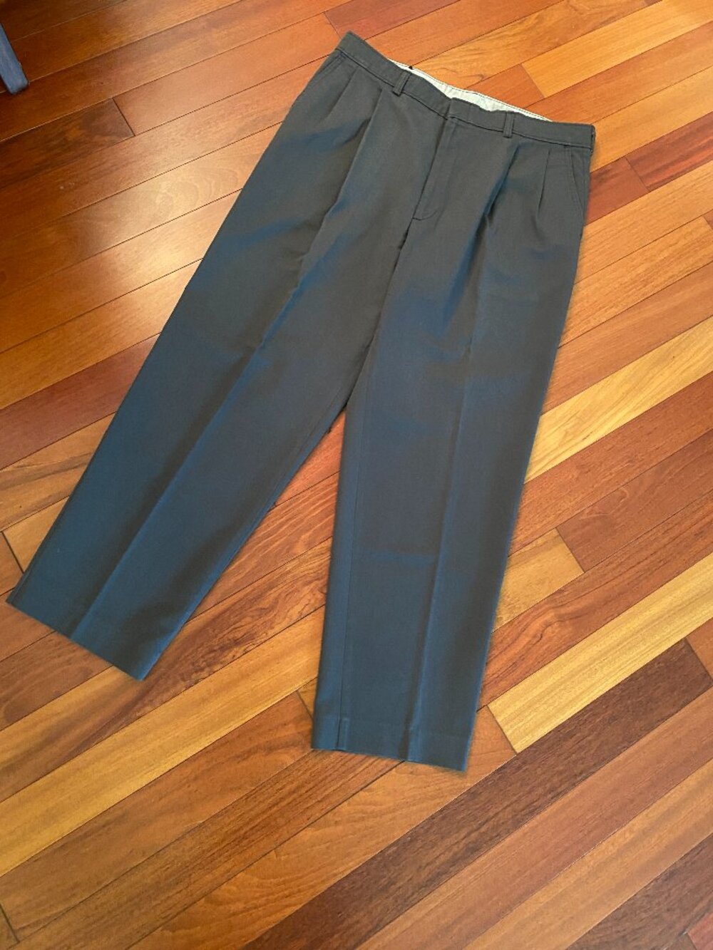 Men's Dress Pants Grey 34 x 29